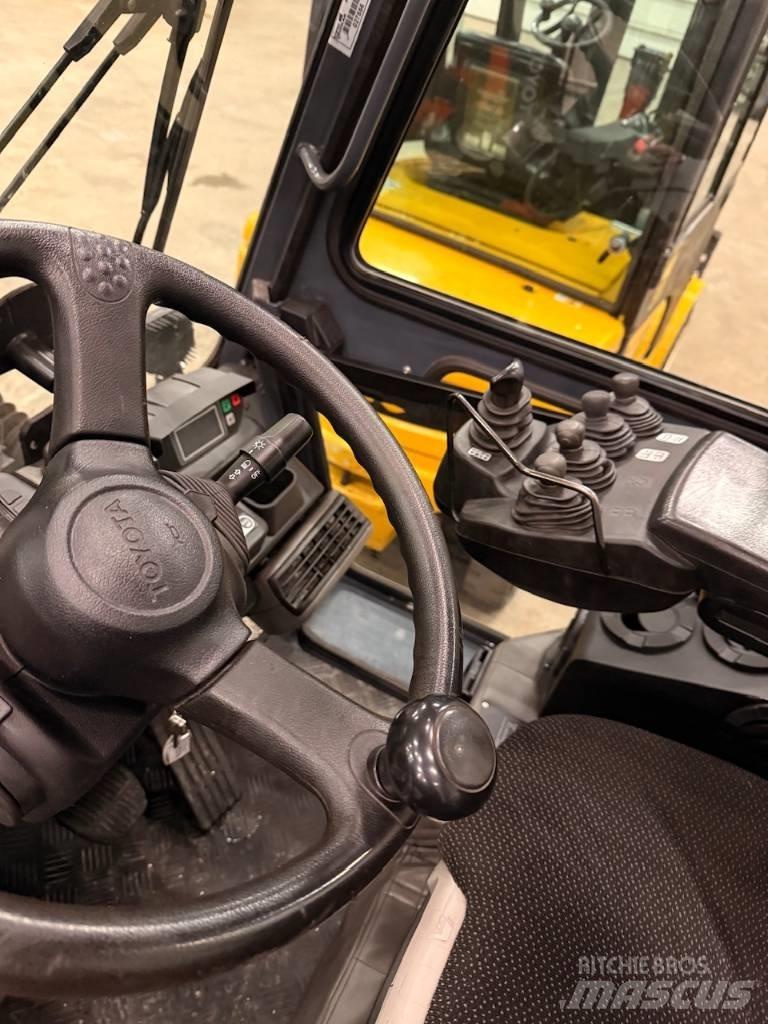 Toyota 7FDA50 Dieselové vozíky