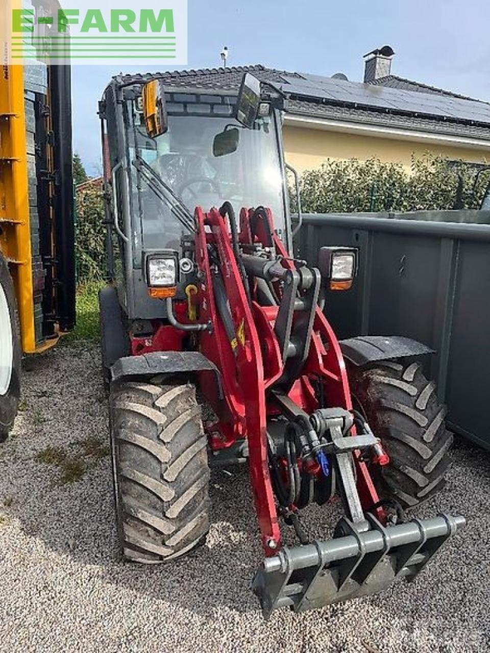 Weidemann 2080 Mini rýpadla < 7t
