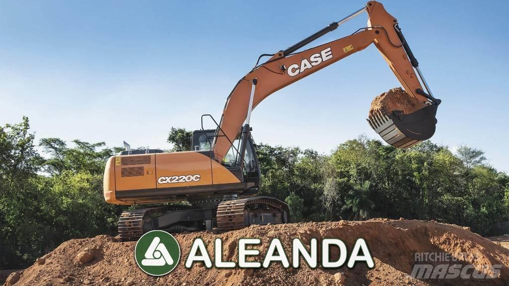 CASE CX 220 C LC Pásová rýpadla