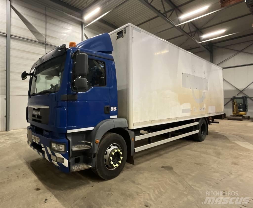 MAN TGM 15.250 Skříňová nástavba