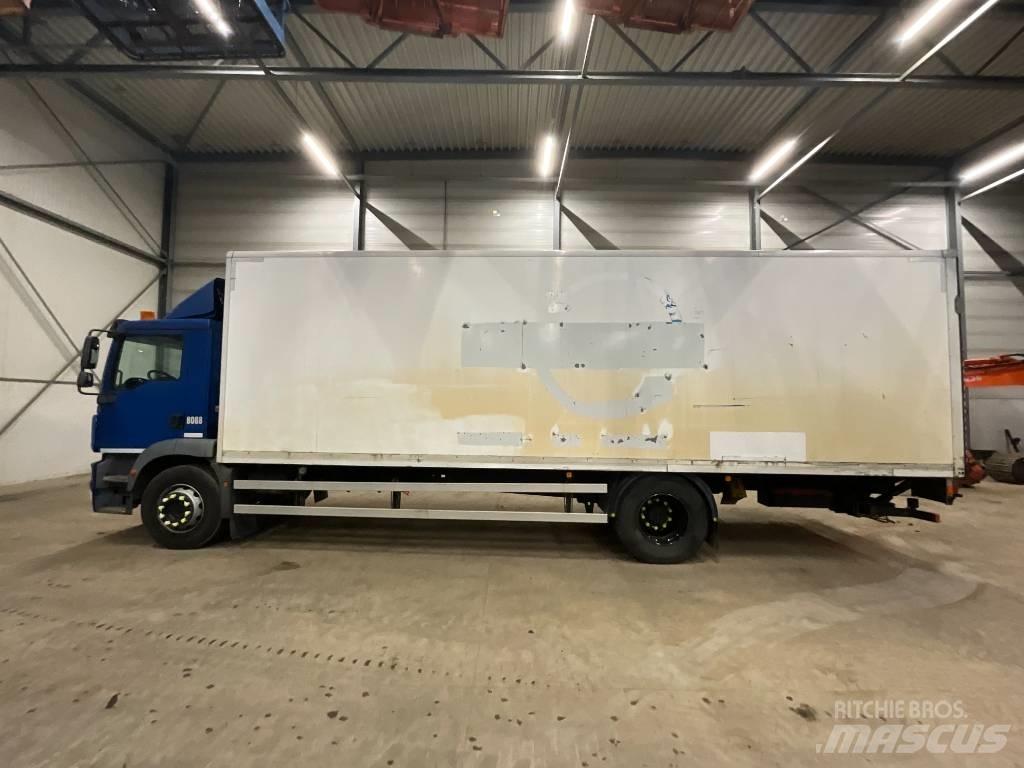 MAN TGM 15.250 Skříňová nástavba