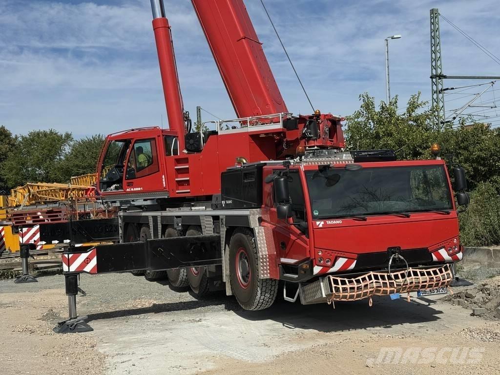 Tadano AC 5.220-1 Univerzální terénní jeřáby