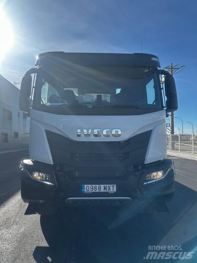 Iveco T-WAY 450 Autojeřáby, hydraulické ruky