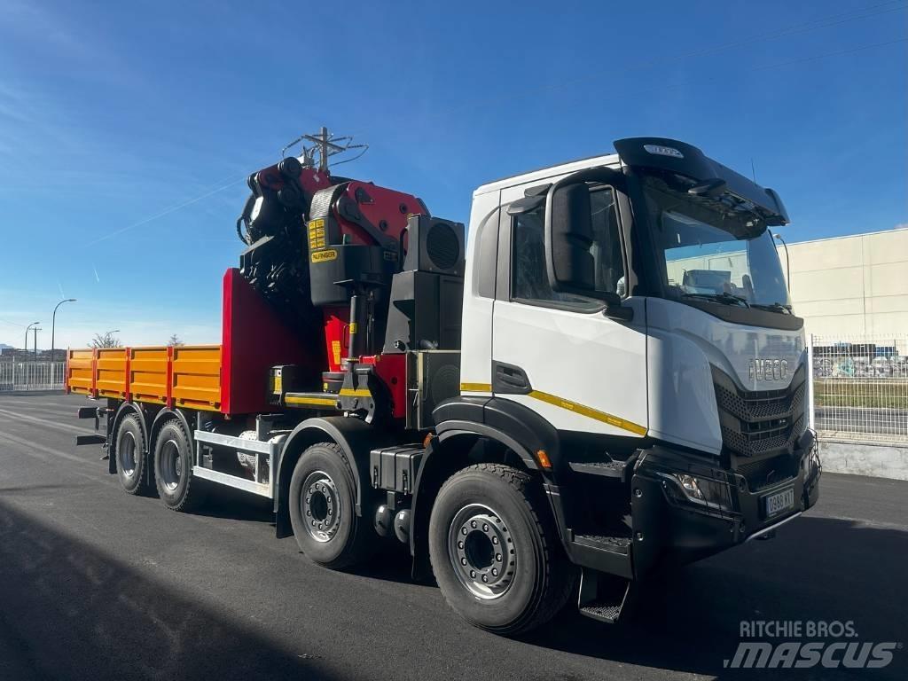 Iveco T-WAY 450 Autojeřáby, hydraulické ruky