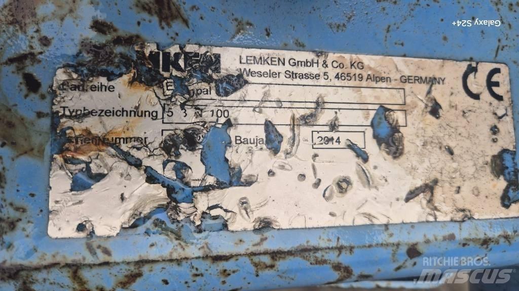 Lemken EurOpal 5 Oboustranné pluhy
