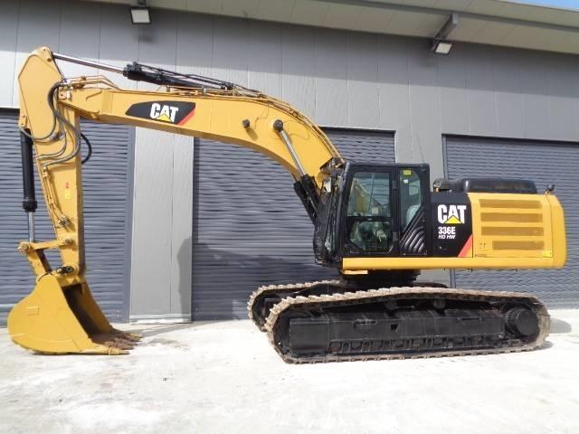 CAT 336EL HD HW Pásová rýpadla