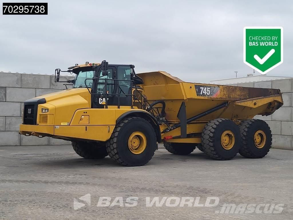 CAT 745 745 Kloubové dempry