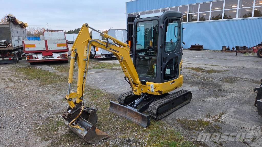 Komatsu PC 14 R Mini rýpadla < 7t