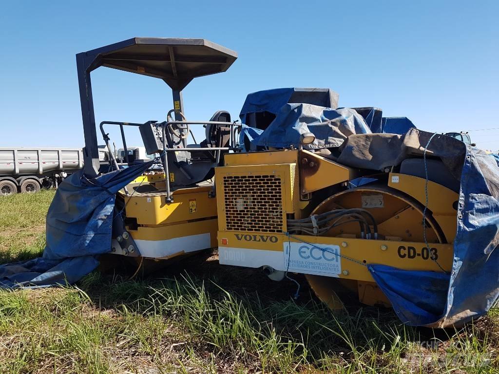 Volvo DD100 Tandemové válce