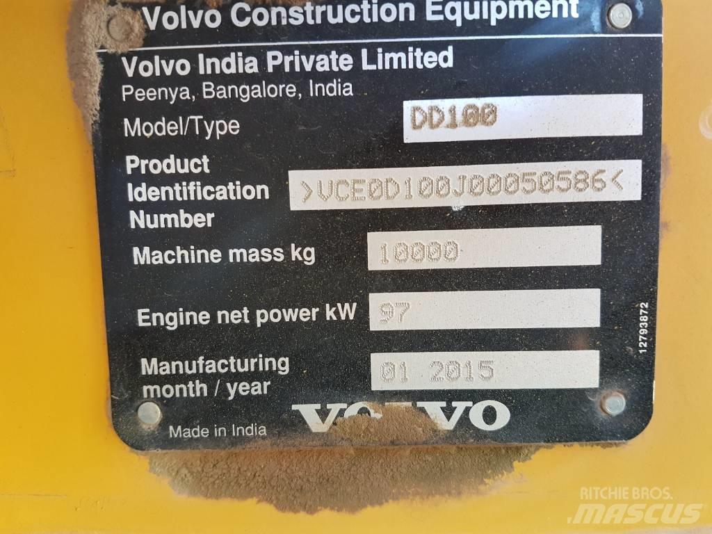 Volvo DD100 Tandemové válce