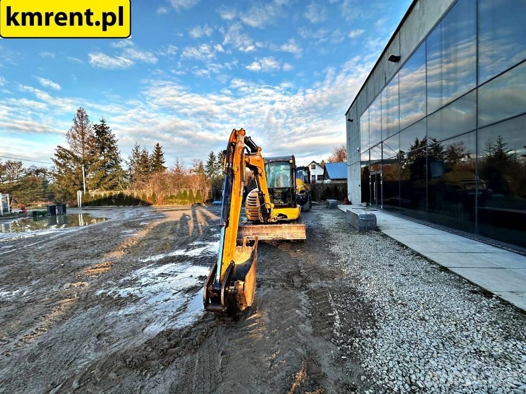 JCB 8065 Mini rýpadla < 7t