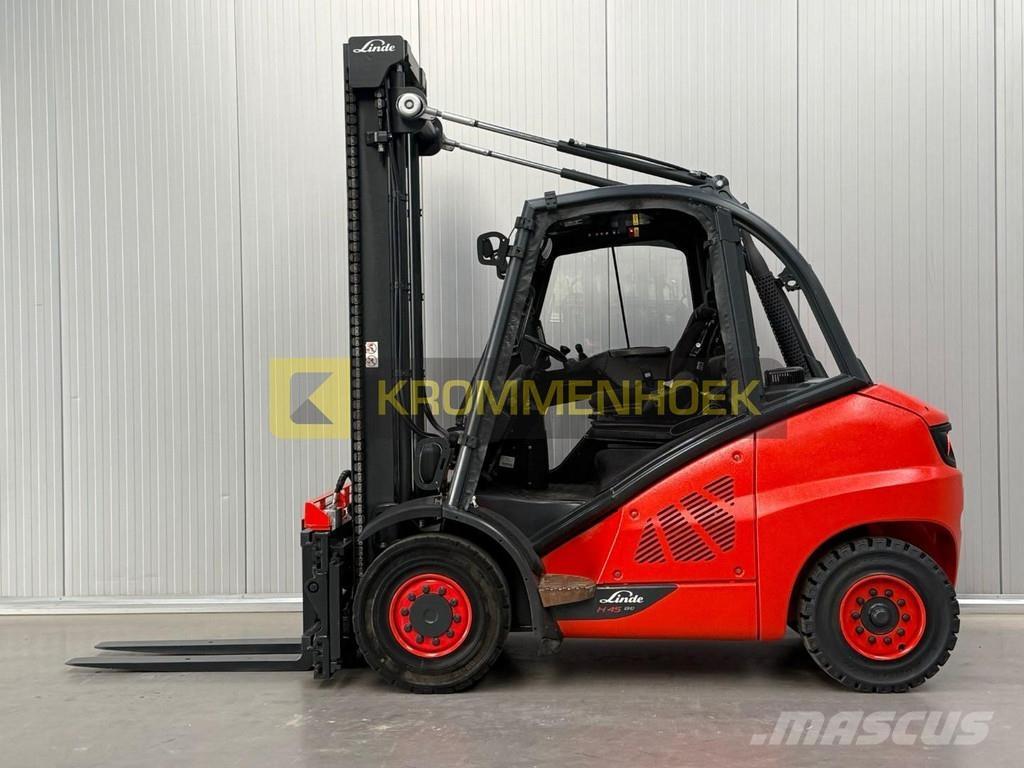 Linde H 45 D Dieselové vozíky