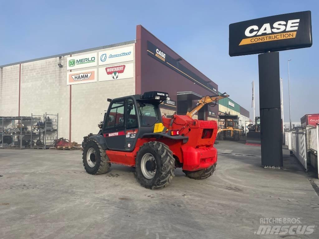 Manitou MLT 845 Teleskopické nakladače pro zemědělství