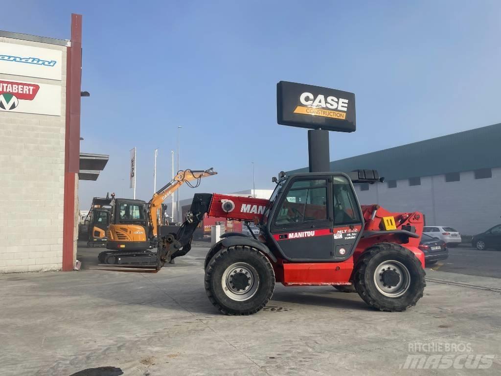 Manitou MLT 845 Teleskopické nakladače pro zemědělství
