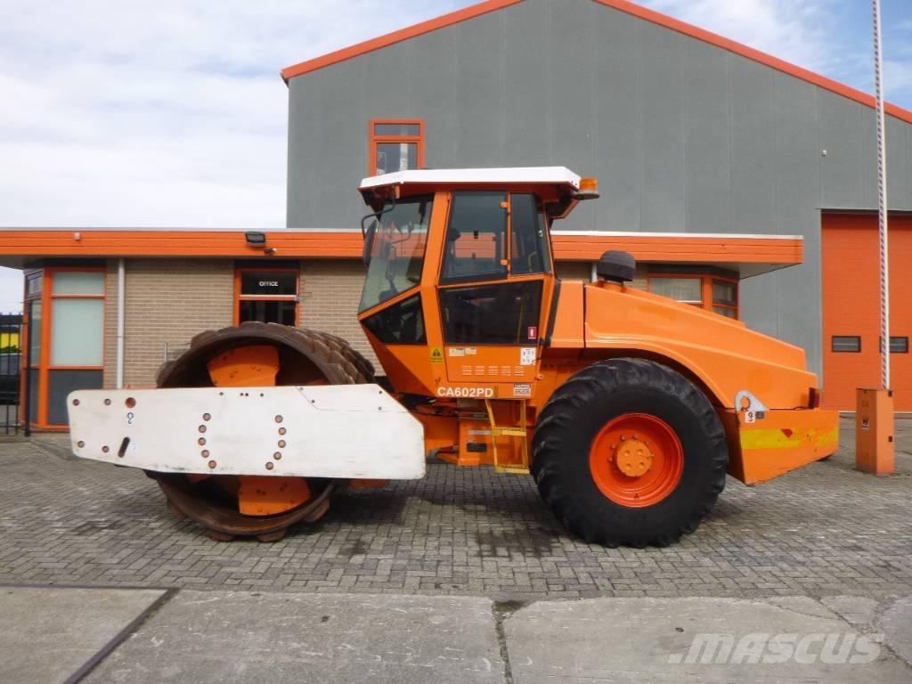 Dynapac CA 602 PD Tahačové válce