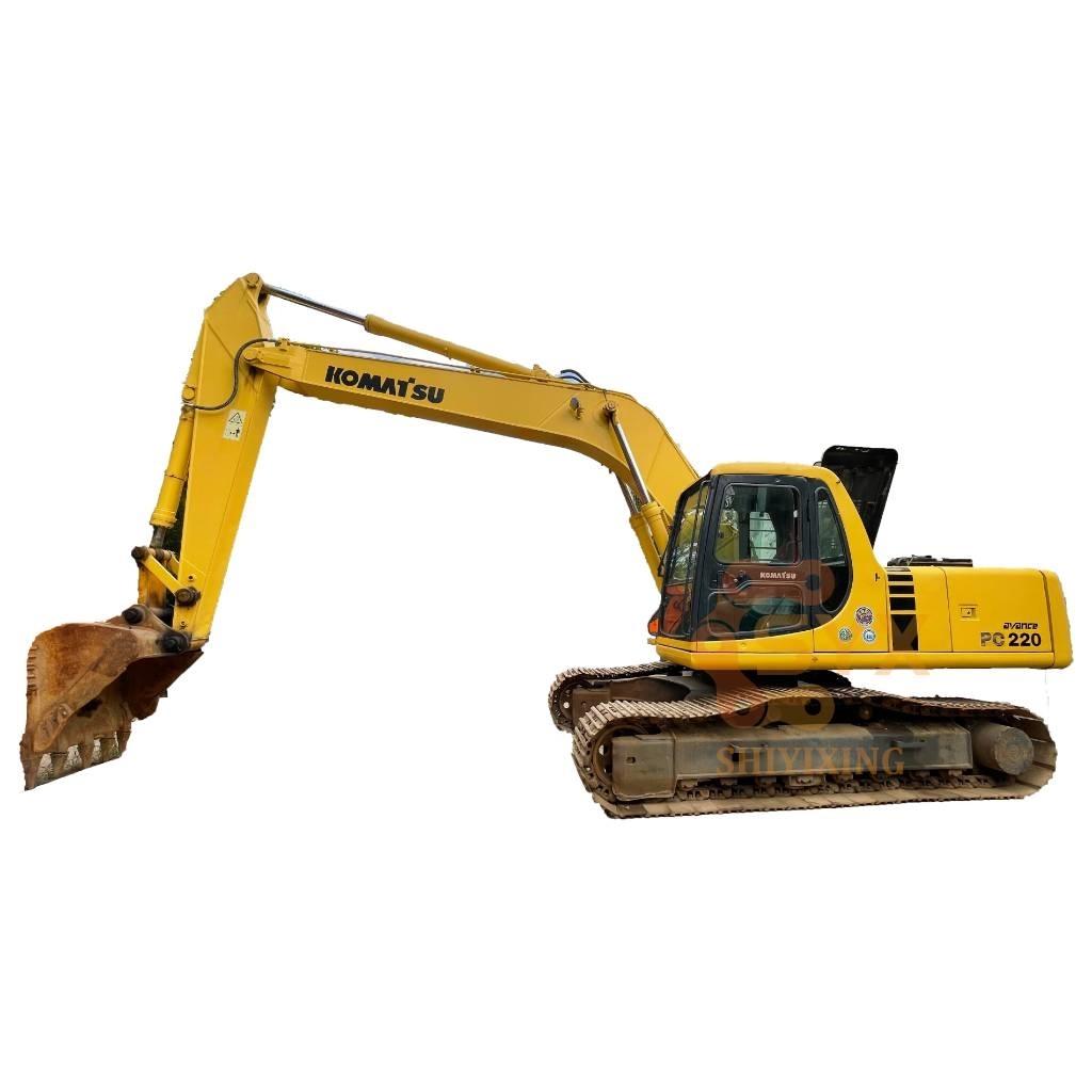 Komatsu PC 220-6 Pásová rýpadla