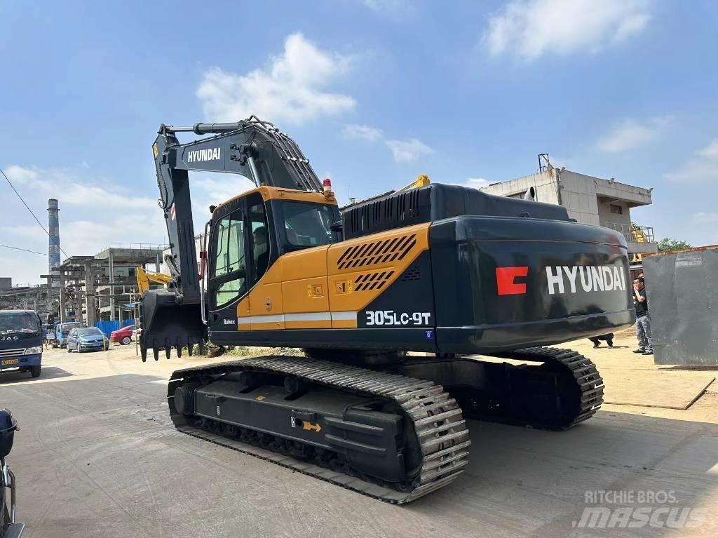 Hyundai R 305LC-9T Pásová rýpadla