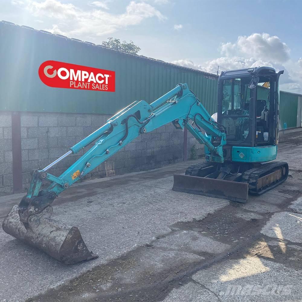 Kobelco SK 30 SR - 6E Mini rýpadla < 7t