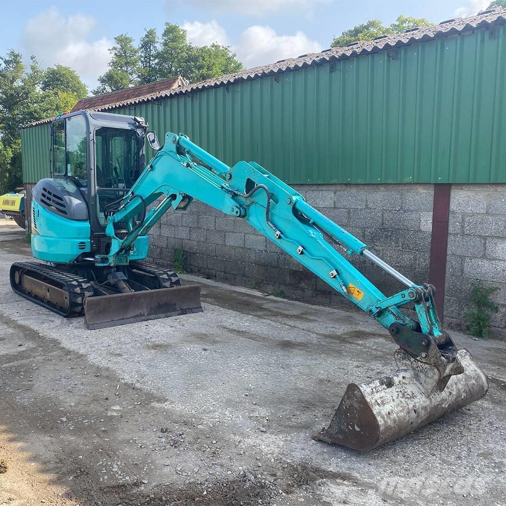 Kobelco SK 30 SR - 6E Mini rýpadla < 7t