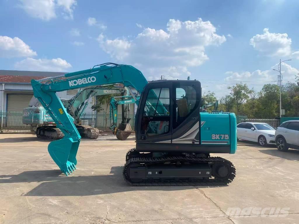 Kobelco SK75-11 Pásová rýpadla