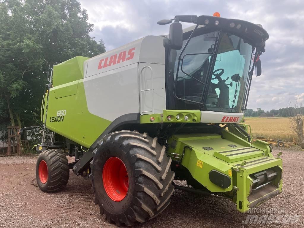 CLAAS Lexion 650 Sklízecí mlátičky
