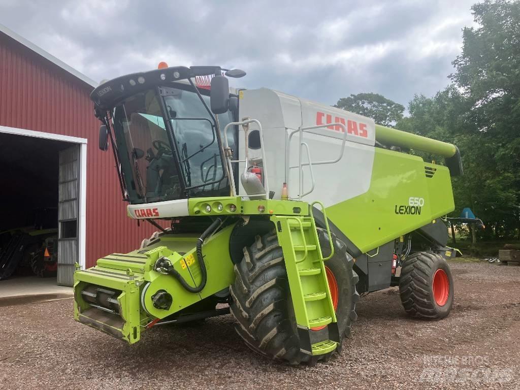 CLAAS Lexion 650 Sklízecí mlátičky