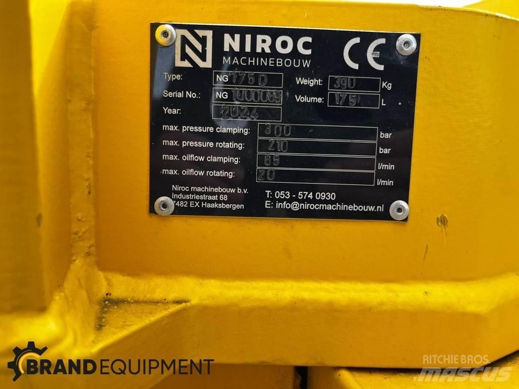  Niroc NG175D Klešťové drapáky
