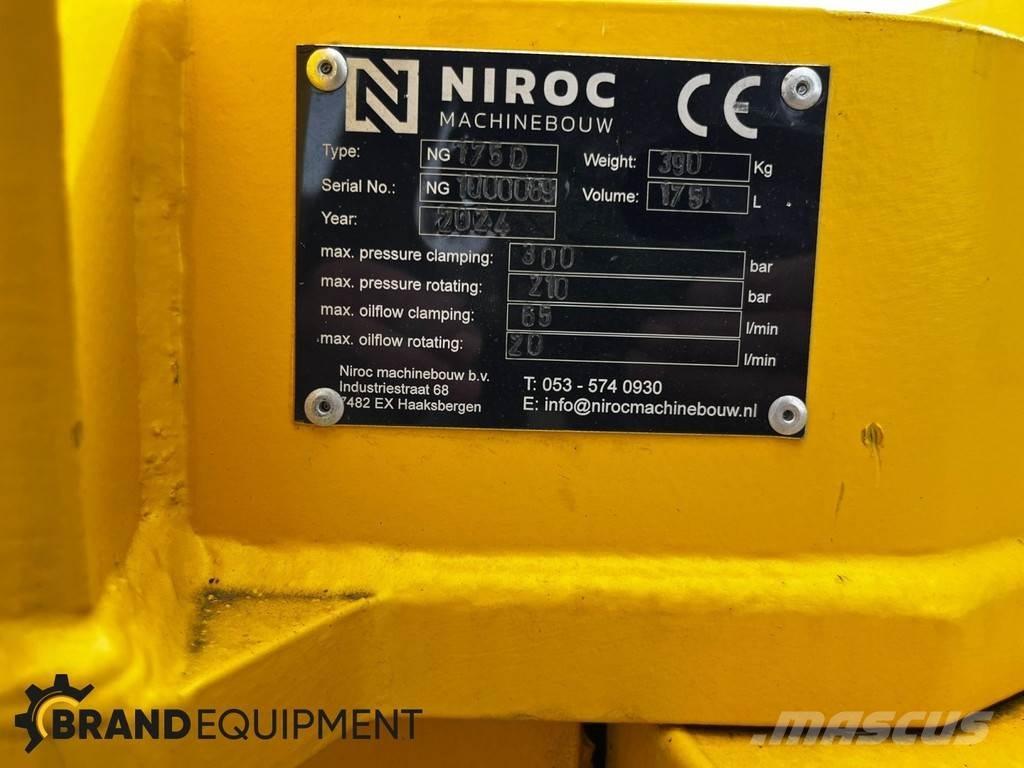  Niroc NG175D Klešťové drapáky