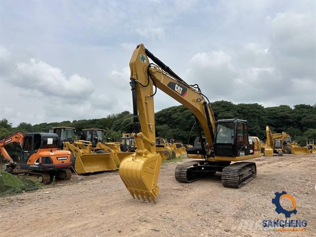 CAT 320 D Pásová rýpadla