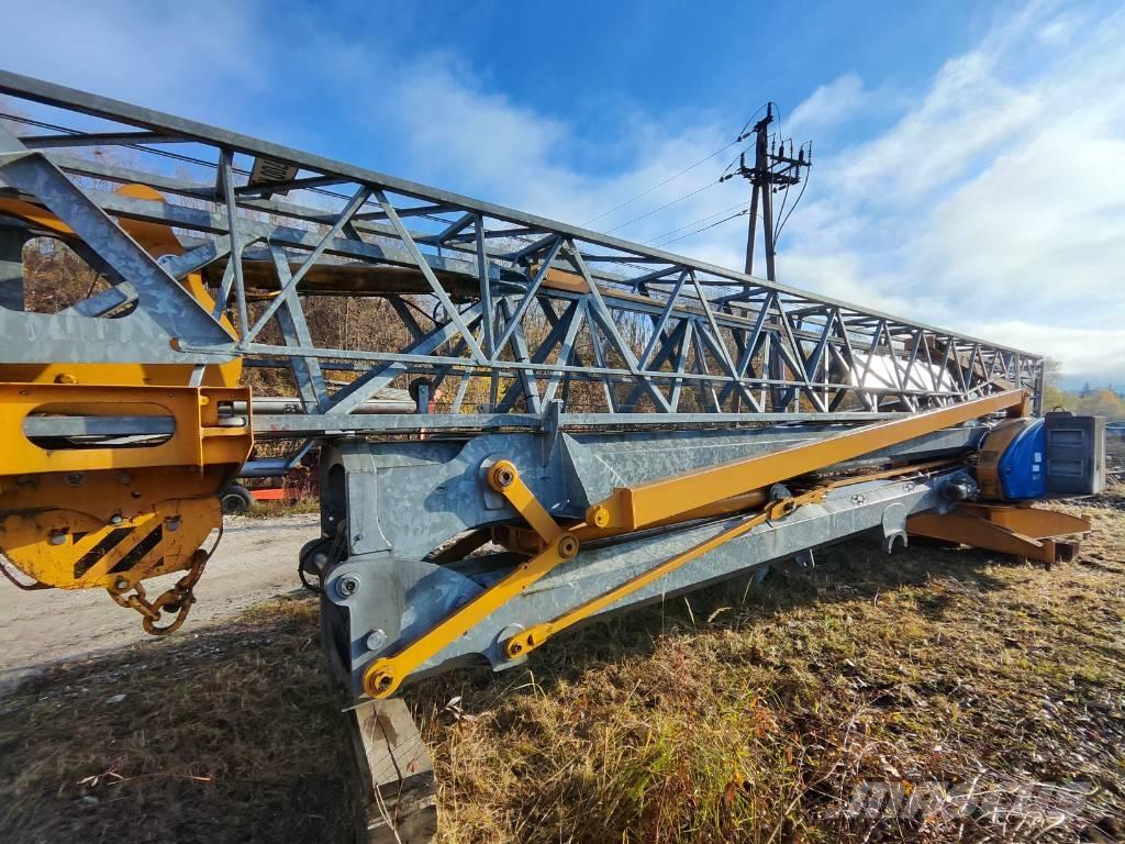 Potain Igo 22 Rychlostavitelné jeřáby