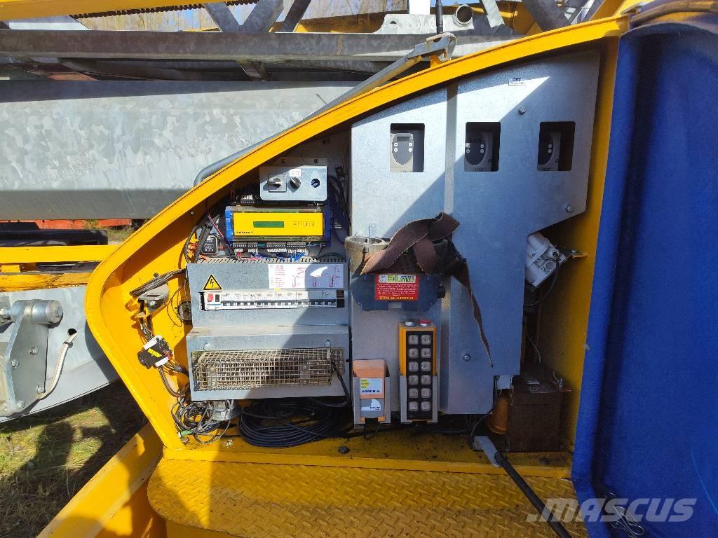 Potain Igo 22 Rychlostavitelné jeřáby