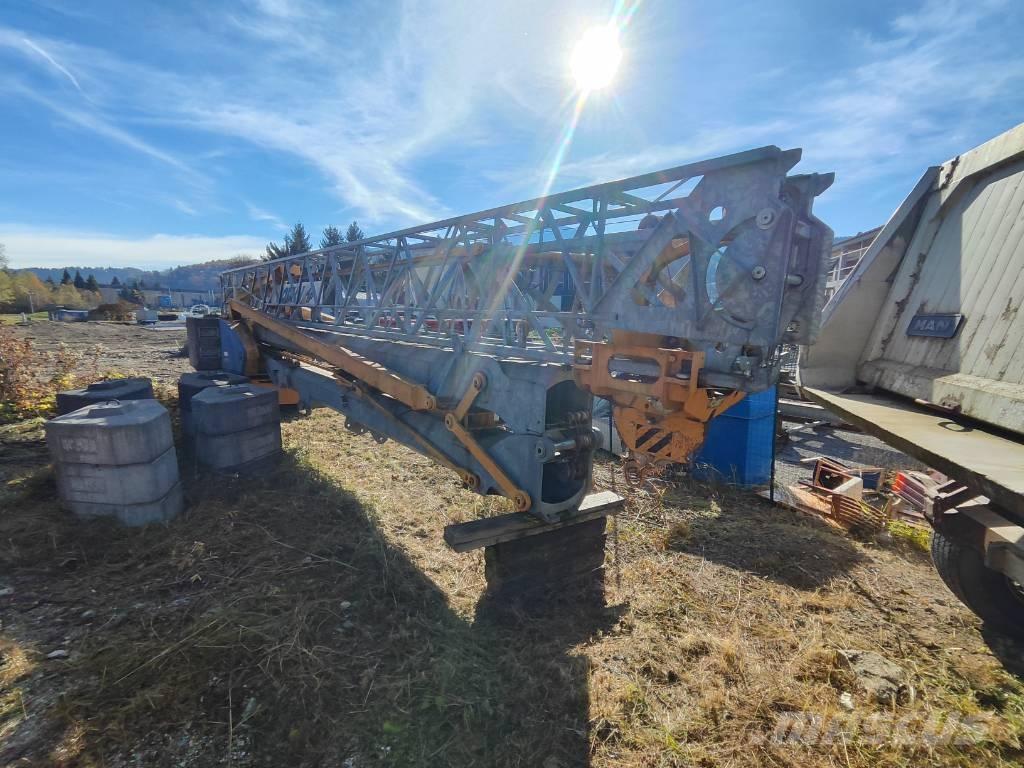 Potain Igo 22 Rychlostavitelné jeřáby