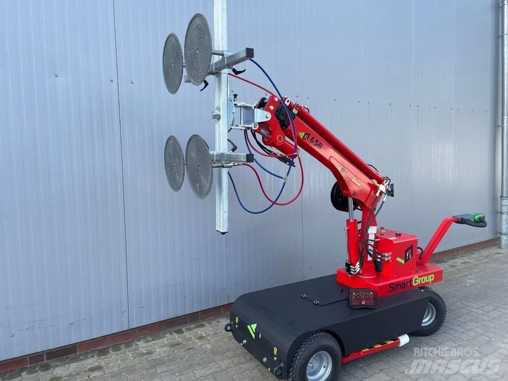 SmartGroup SG 650 Minijeřáby