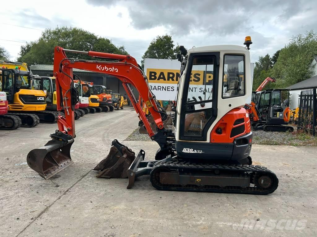 Kubota U 30-3 Mini rýpadla < 7t