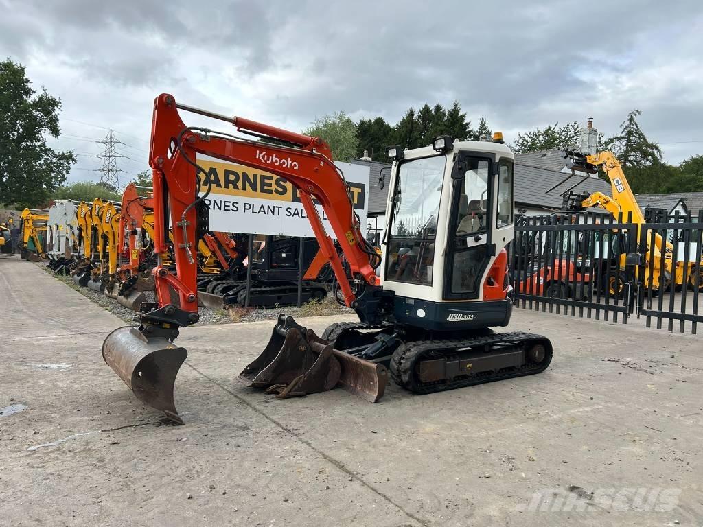Kubota U 30-3 Mini rýpadla < 7t