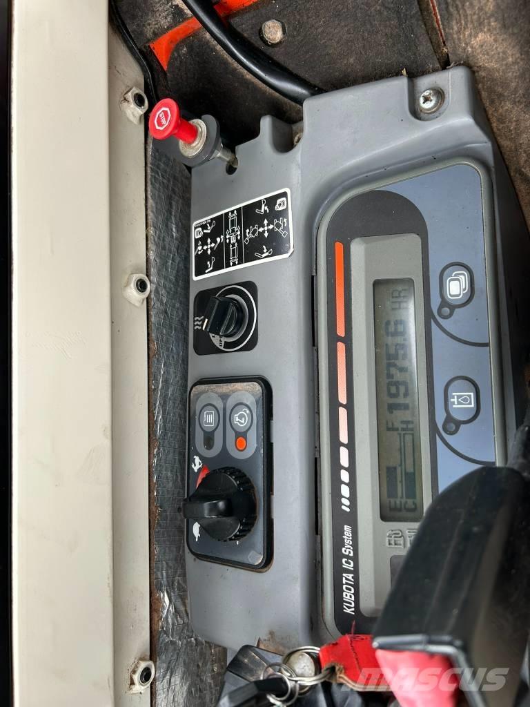 Kubota U 30-3 Mini rýpadla < 7t