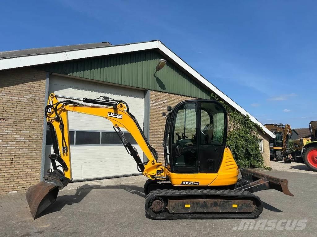 JCB 8050 Mini rýpadla < 7t