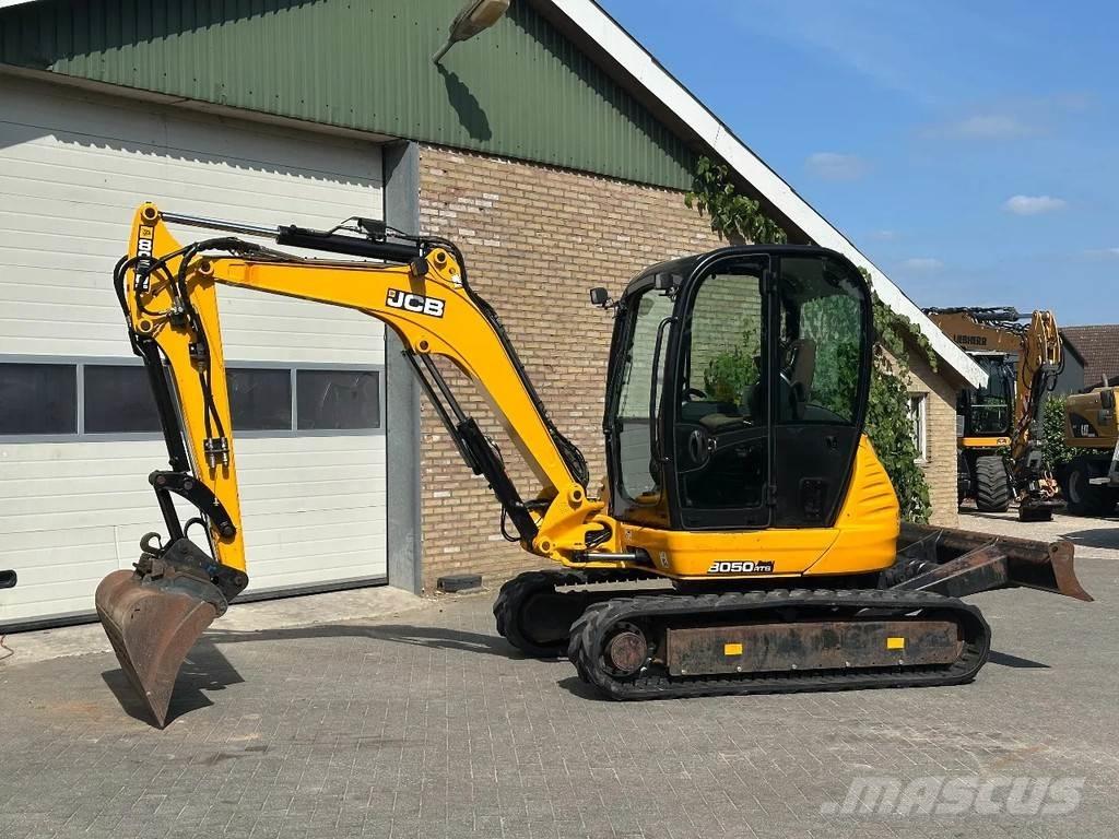 JCB 8050 Mini rýpadla < 7t