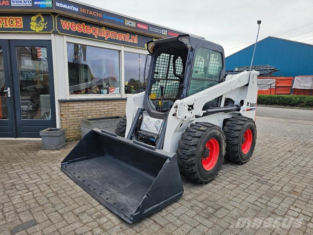 Bobcat S630 Kolové nakladače