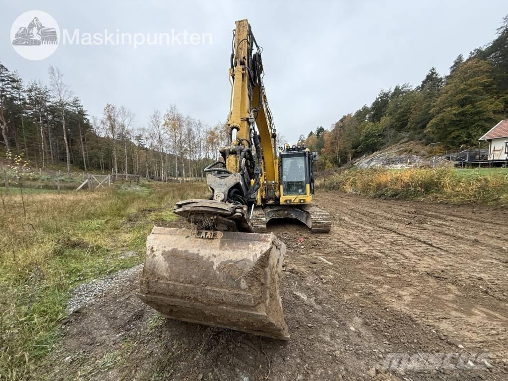 Komatsu PC 138 US-11 Pásová rýpadla