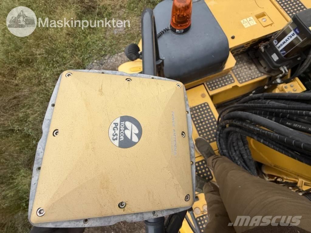 Komatsu PC 138 US-11 Pásová rýpadla