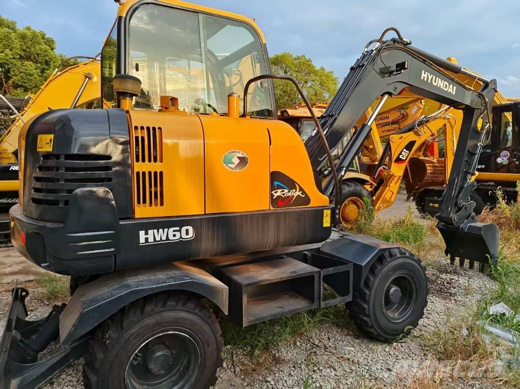 Hyundai 60 W Kolová rýpadla