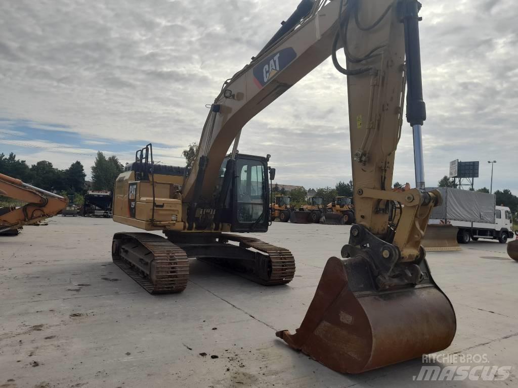 CAT 326 F L N Pásová rýpadla