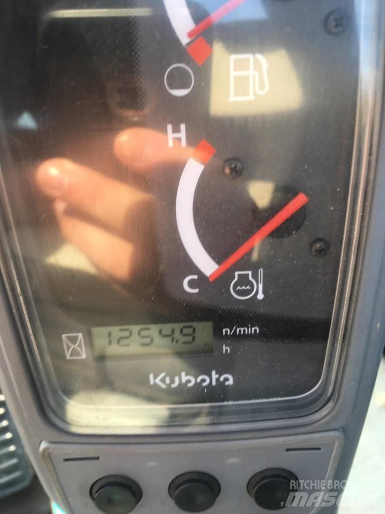 Kubota KX 019-4 Mini rýpadla < 7t