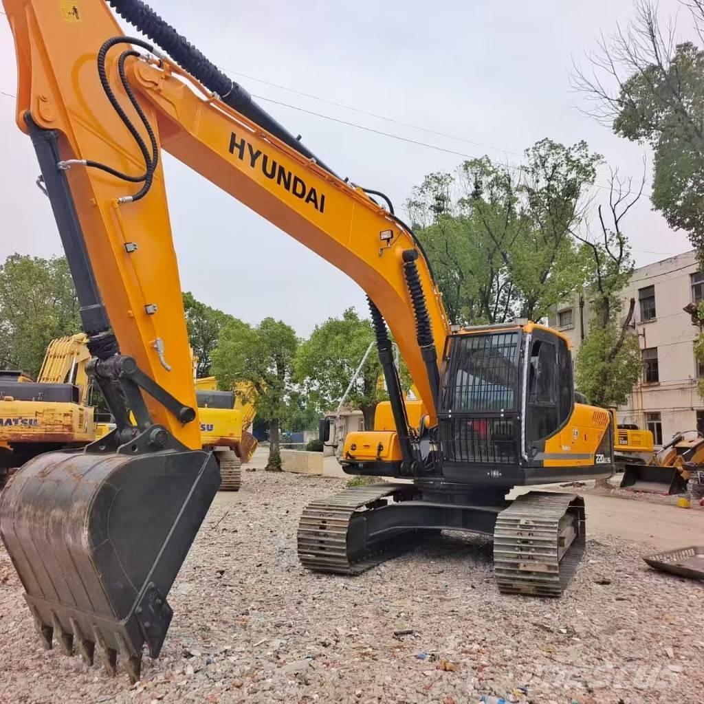 Hyundai 220 LC-9S Pásová rýpadla