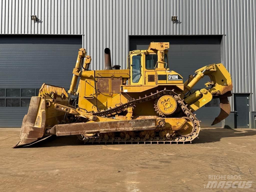 CAT D10N Pásové dozery
