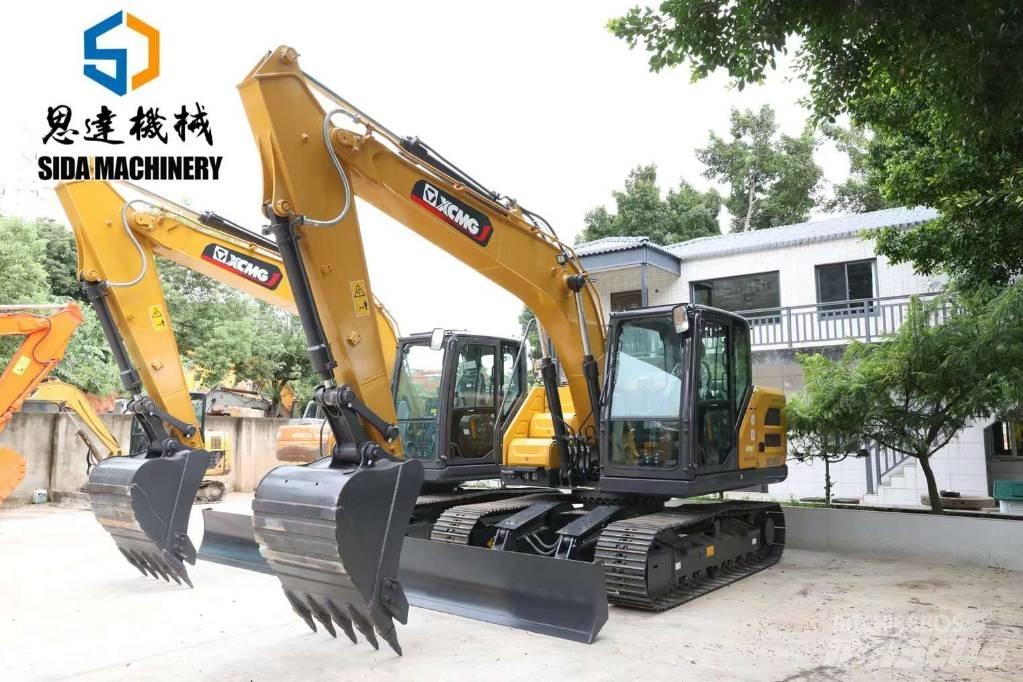 XCMG XE135GA Pásová rýpadla