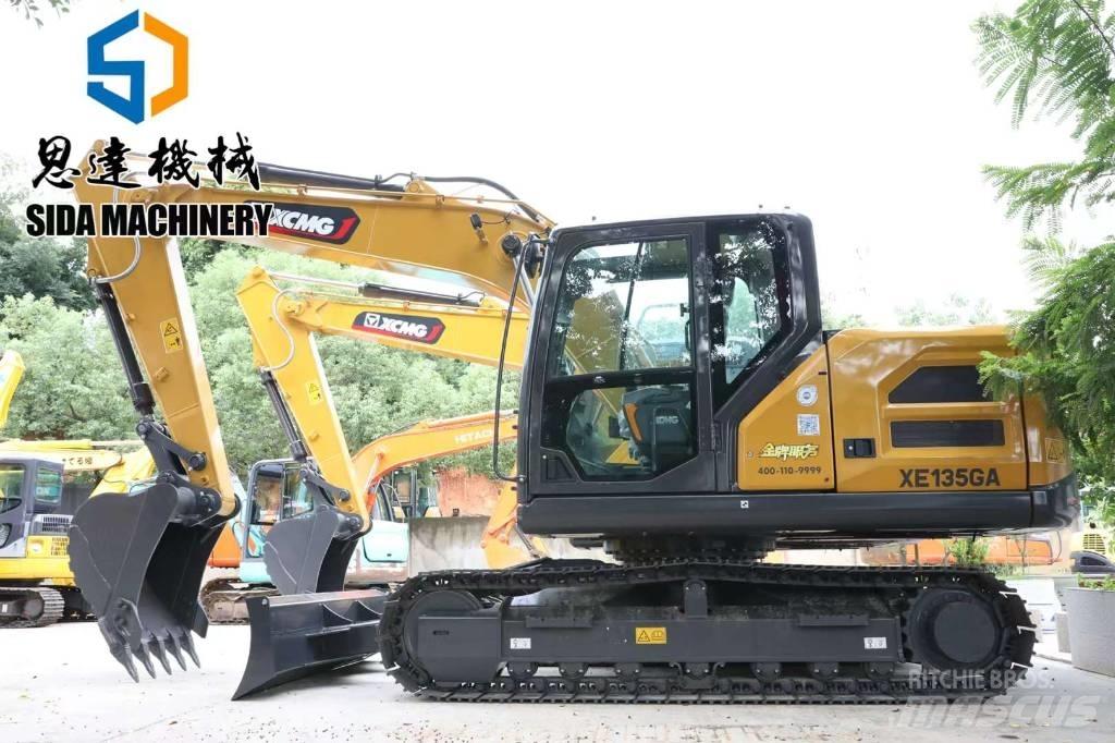 XCMG XE135GA Pásová rýpadla