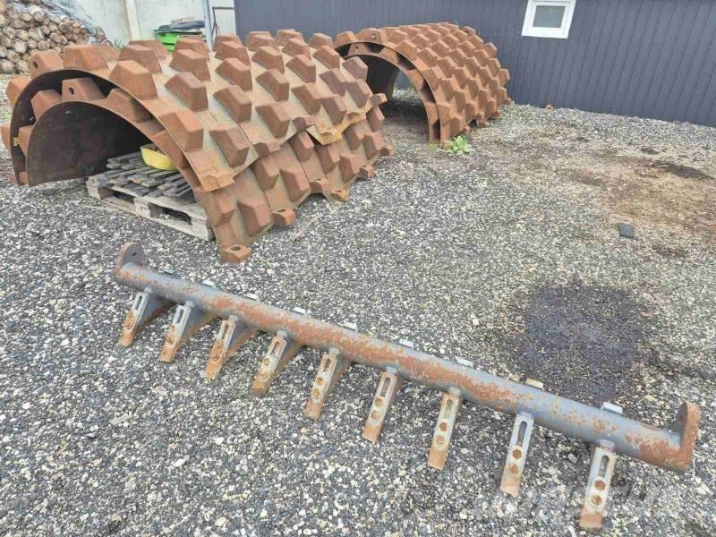  Road roller shell Válce