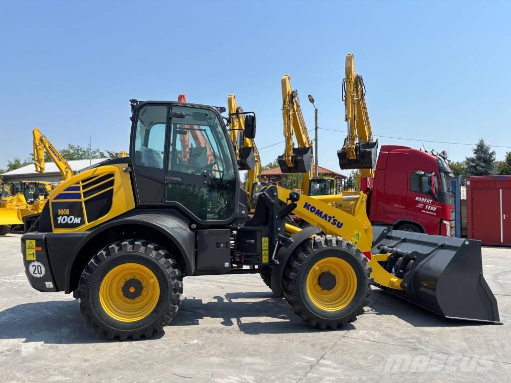 Komatsu WA 100 M-8 Mininakladače